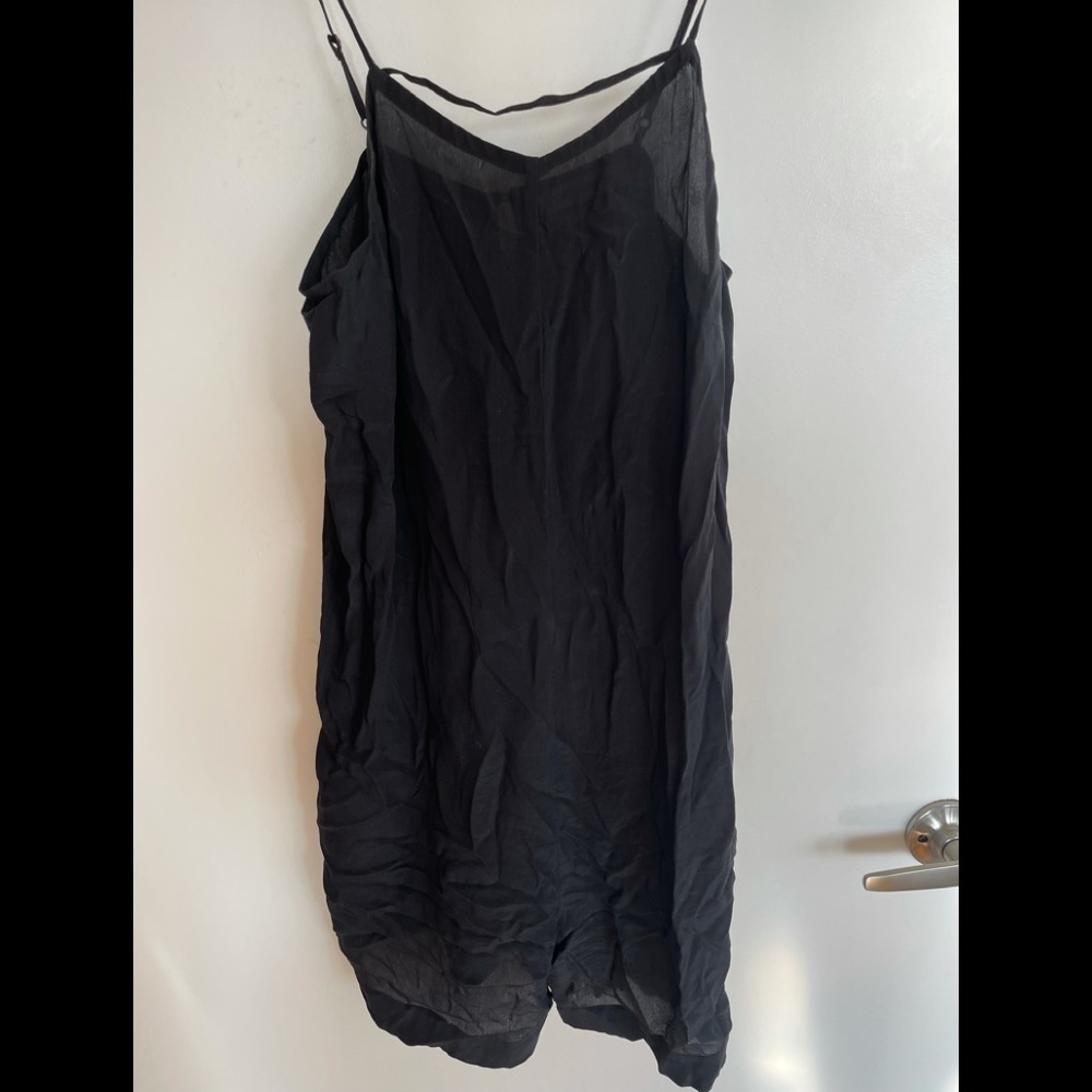 Gat Rimon silk short romper